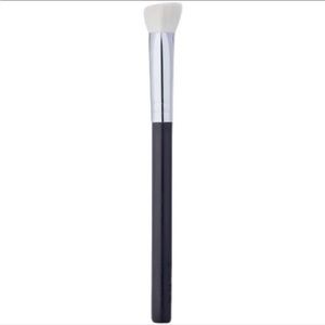 Chinese Pro Soft Goat Hair Fude Triangled Angled Small Face Powder Setting Brush